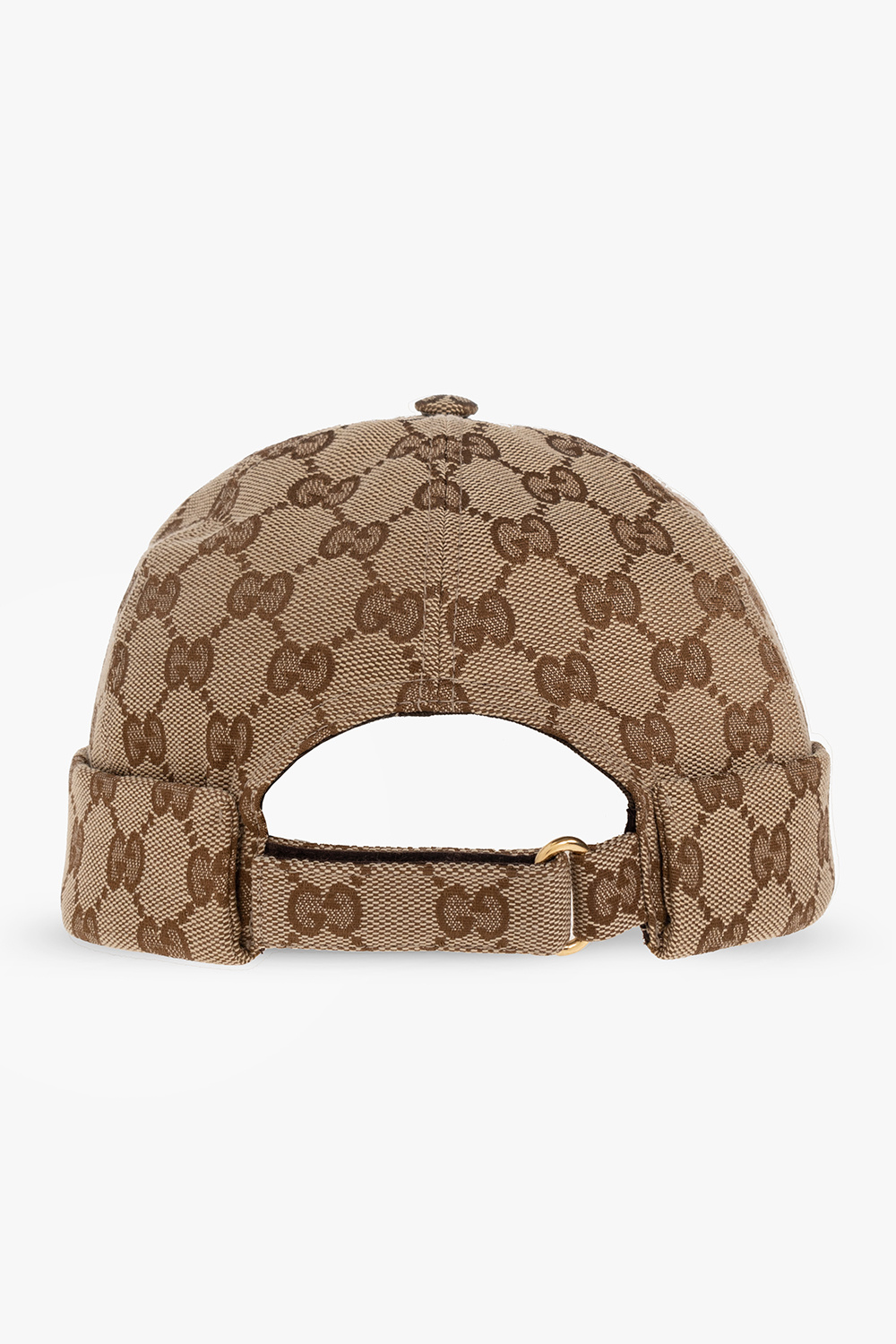 Beige 'GG Supreme' canvas Palms hat Gucci - Pet-tracsShops